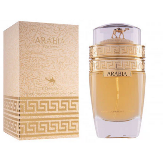 ARABIA POUR FEMME BY LE CHAMEAU 3.4 OZ (100ML) FOR WOMEN