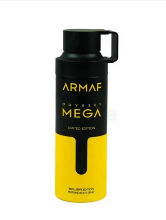 BODY SPRAY ARMAF ODYSSEY MEGA 6.8 OZ (200ML) FOR MEN