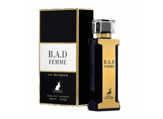 BAD FEMME BY MAISON ALHAMBRA 3.4 OZ (100ML) FOR WOMEN