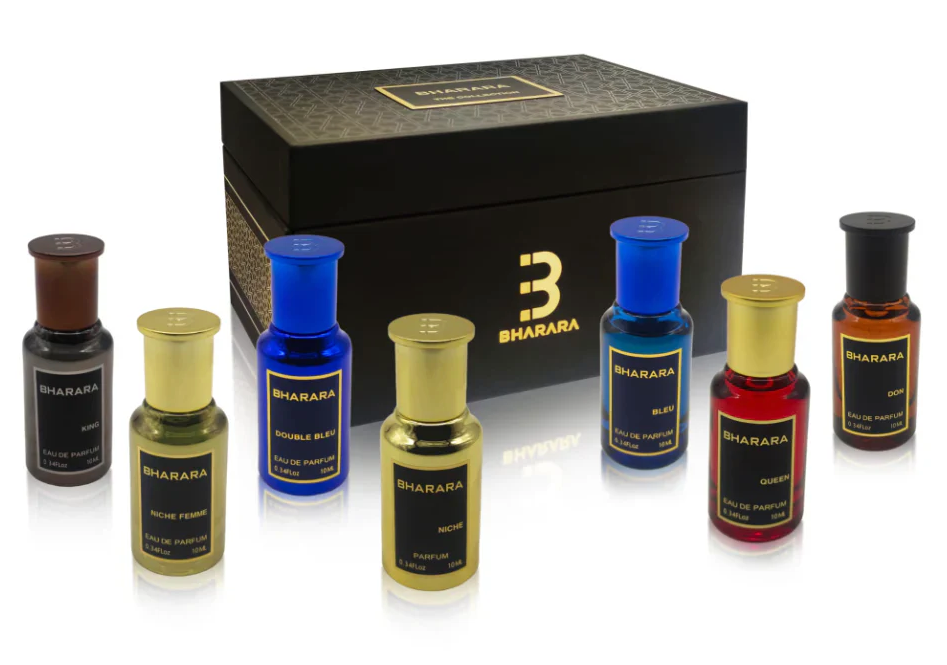 SET BHARARA MINI COLLECTION PERFUMES 7X10ML UNISEX
