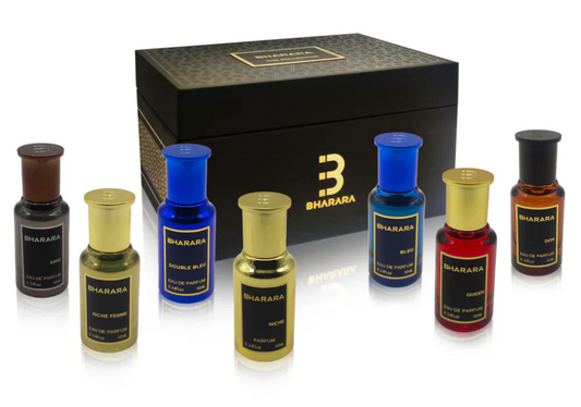 SET BHARARA MINI COLLECTION PERFUMES 7X10ML UNISEX