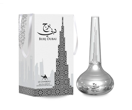 BURJ DUBAI LE CHAMEAU 3.4OZ (100ML) FOR MEN
