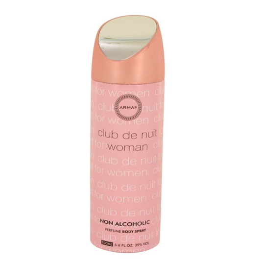BODY SPRAY ARMAF CLUB DE NUIT WOMEN 6.8 OZ (200ML) FOR WOMEN