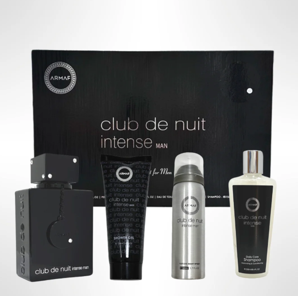 CLUB DE NUIT INTENSE MAN GIF SET FOR MEN 4 PCS