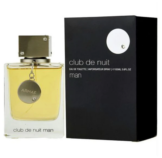CLUB DE NUIT MAN EDT 3.6 OZ (105 ML) FOR MEN