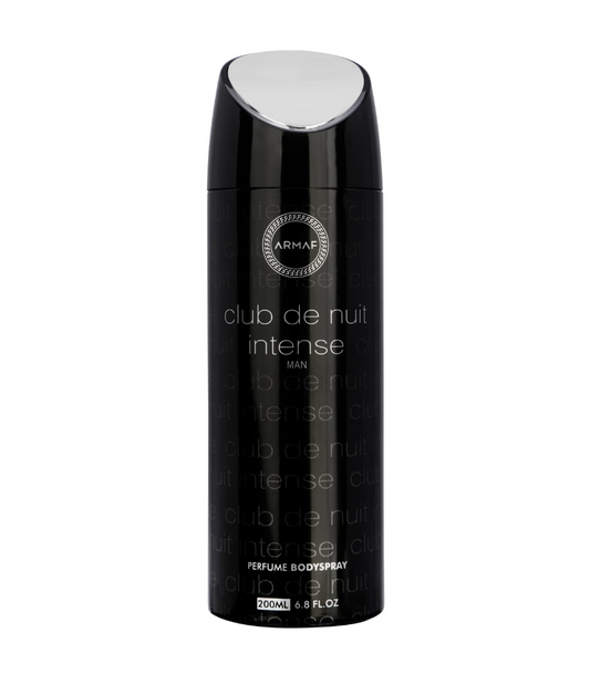 BODY SPRAY ARMAF CLUB DE NUIT INTENSE MEN 6.8 OZ (200ML) FOR MEN