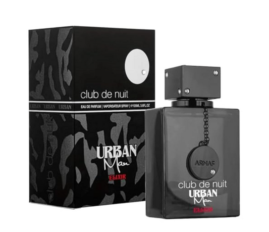 CLUB DE NUIT URBAN MAN ELIXIR ARMAF 3.4OZ (100ML) FOR MEN