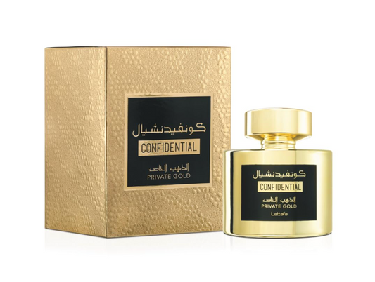 CONFIDENTIAL PRIVATE GOLD 3.4 OZ (100ML) UNISEX