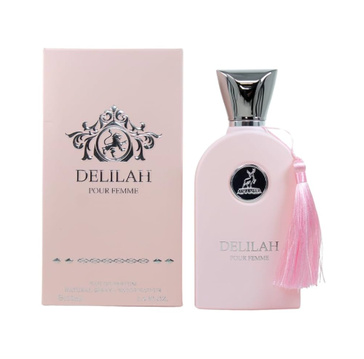DELILAH POUR FEMME BY MAISON ALHAMBRA 3.4 OZ (100ML) FOR WOMEN