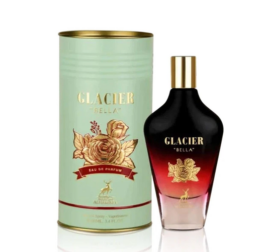 GLACIER BELLA WOMEN BY MAISON ALHAMBRA 3.4 OZ (100ML) FOR WOMEN