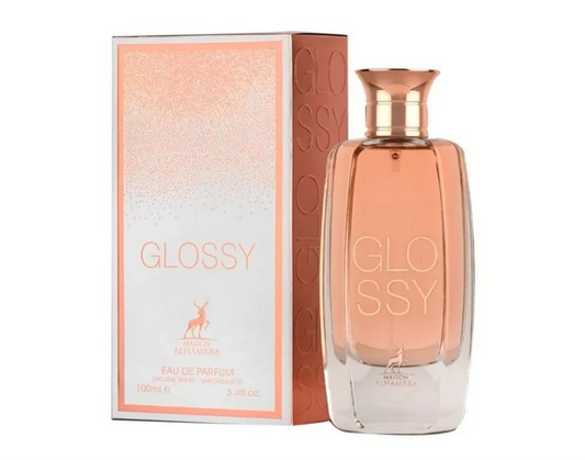 GLOSSY BY MAISON AL HAMBRA 3.4OZ (100ML) FOR WOMEN