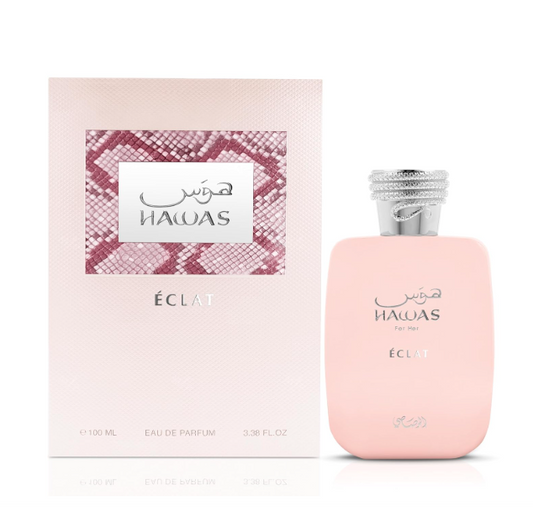 HAWAS ECLAT BY RARASI 3.38 OZ (100ML) FOR MEN