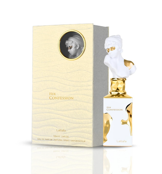 HER CONFESSION BY LATTAFA 3.4 OZ (100ML) FOR WOMEN