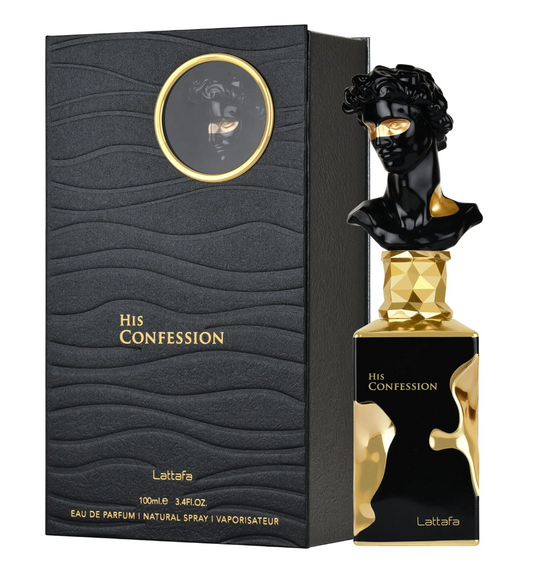 HIS CONFESSION LATTAFA 3.4 OZ (100ML) FOR MEN