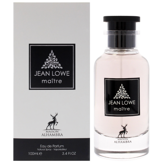 JEAN LOWE MAITRE BY MAISON ALHAMBRA 3.4 OZ (100ML) FOR WOMEN
