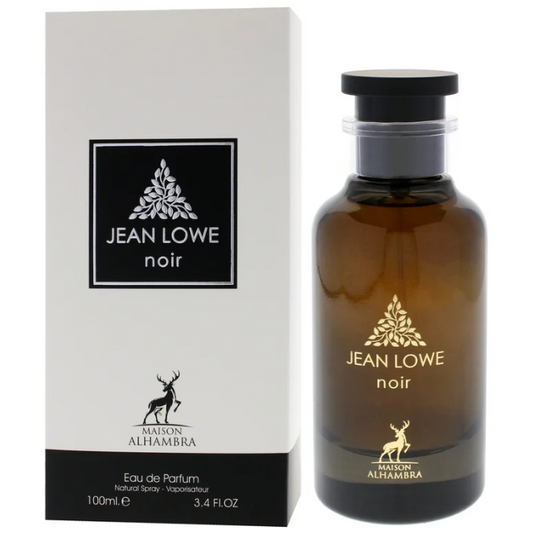 JEAN LOWE NOIR BY MAISON ALHAMBRA 3.4 OZ (100ML) UNISEX
