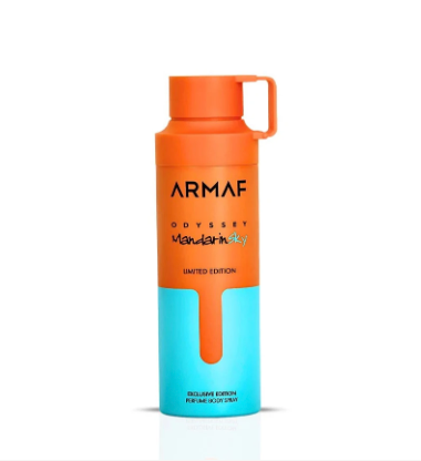BODY SPRAY ARMAF ODYSSEY MANDARIN SKY 6.8 OZ (200ML) FOR MEN