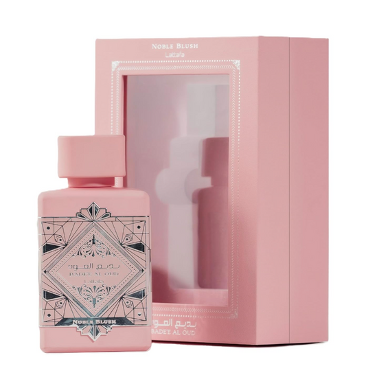 BADEE AL OUD NOBLE BLUSH BY LATTAFA 3.4 OZ (100ML) WOMEN