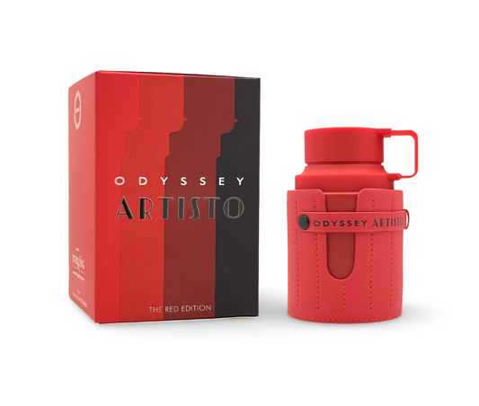 ODYSSEY ARTISTO RED ARMAF 3.4OZ (100ML) UNISEX