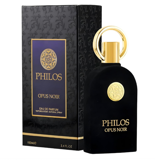 PHILOS OPUS NOIR BY MAISON ALHAMBRA 3.4 OZ (100ML) UNISEX