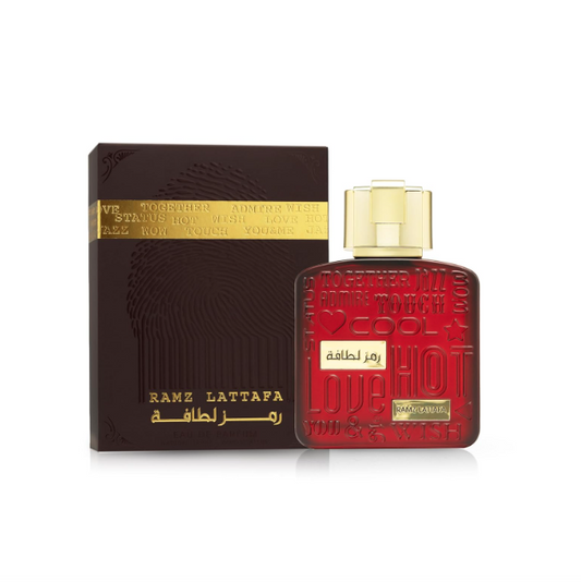 RAMZ GOLD BY LATTAFA 3.4OZ (100ML) UNISEX