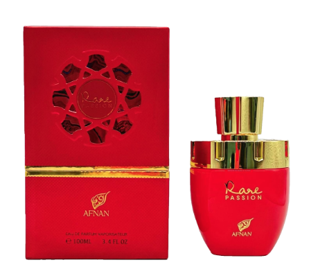 RARE PASSION POUR FEMME BY AFNAN 3.4 OZ (100ML) FOR WOMEN