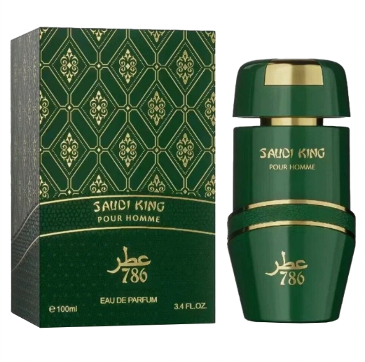 SAUDI KING POUR HOMME BY JO MILANO 3.4 OZ (100ML) FOR WOMEN