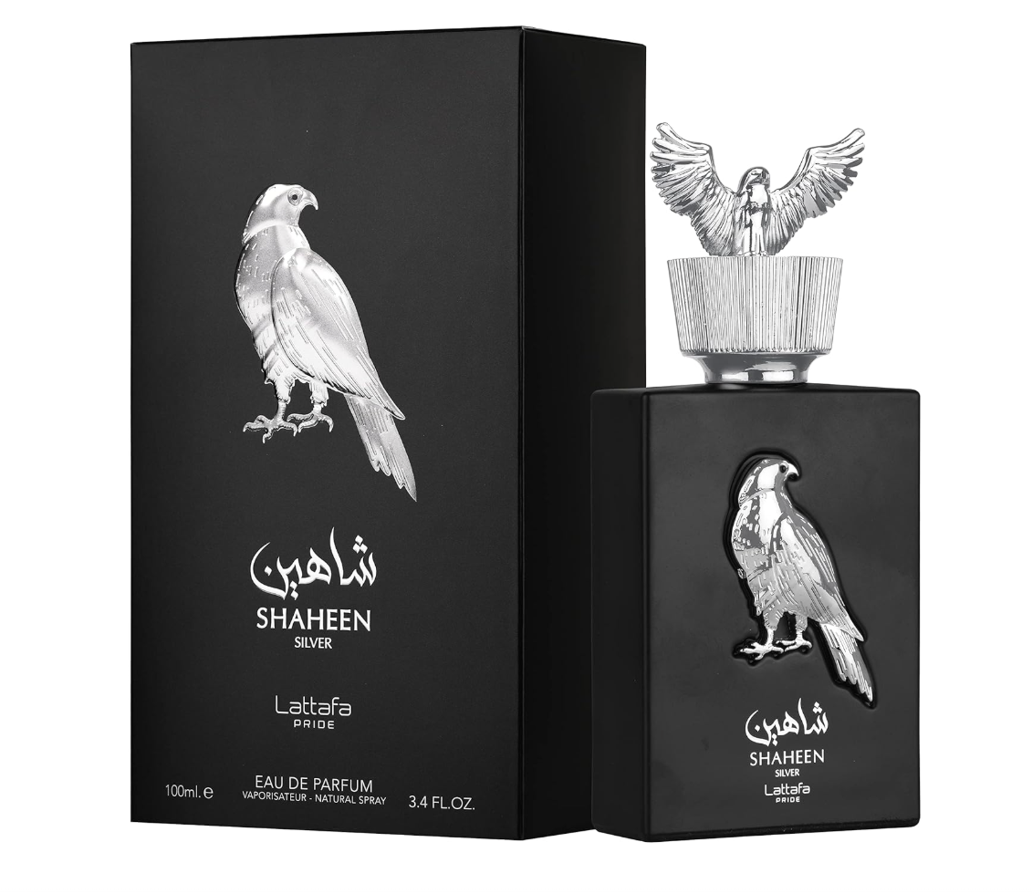 SHAHEEN SILVER BY LATTAFA PRIDE 3.4 OZ (100ML) FOR MEN