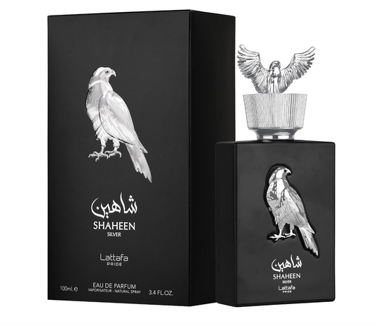 SHAHEEN SILVER BY LATTAFA PRIDE 3.4 OZ (100ML) FOR MEN