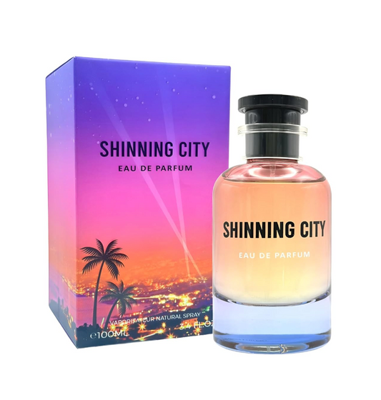 SHINNING CITY BY EMPER 3.4 OZ (100ML) UNISEX