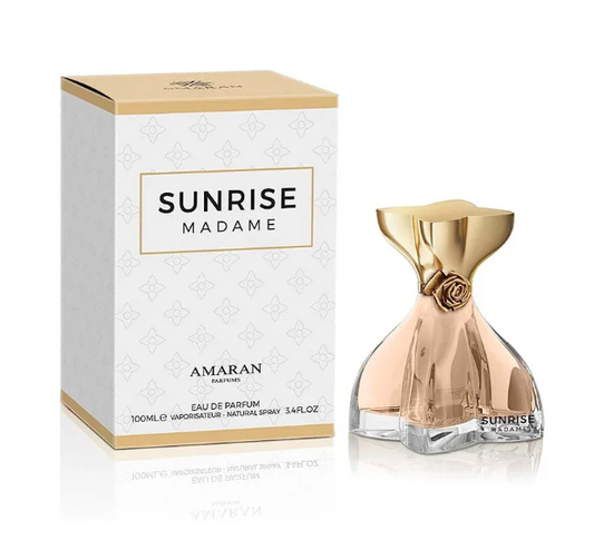 SUNRISE MADAME AMARAN 3.4 OZ (100ML) FOR WOMEN