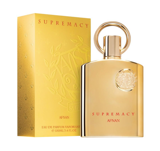 SUPREMACY GOLD AFNAN 3.4 OZ (100ML) UNISEX