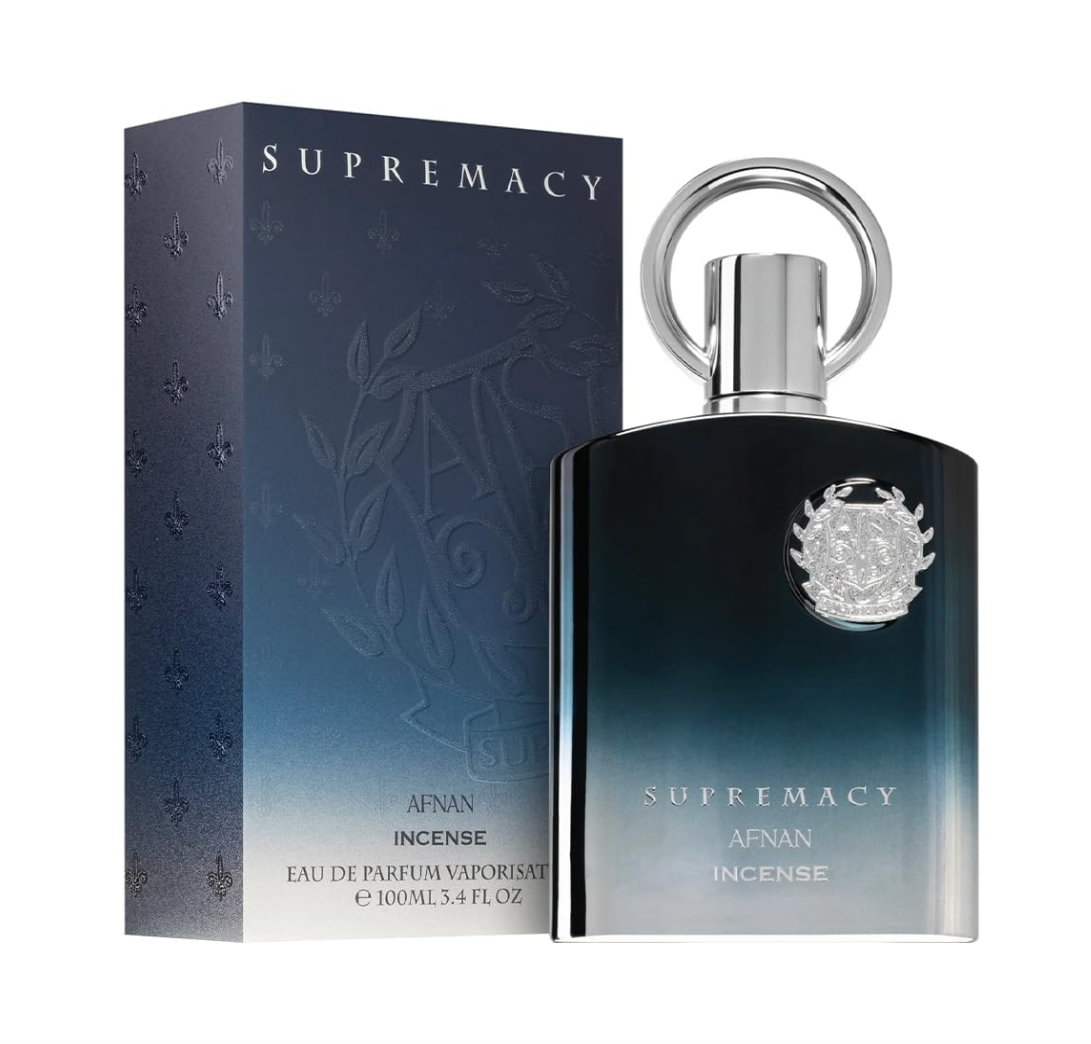 SUPREMACY INCENSE MEN AFNAN 3.4 OZ (100ML) FOR MEN