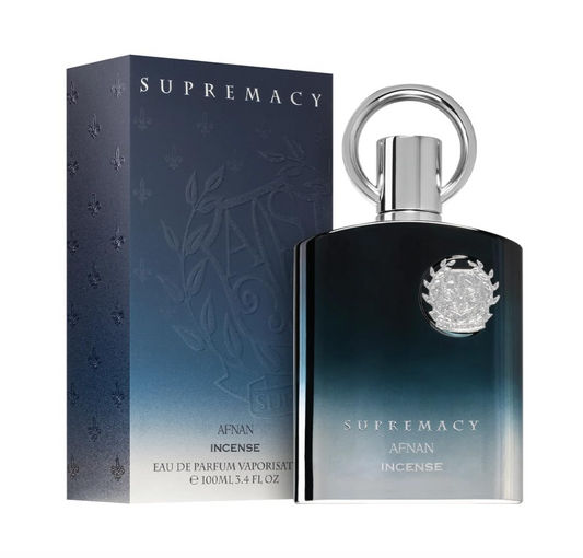 SUPREMACY INCENSE MEN AFNAN 3.4 OZ (100ML) FOR MEN
