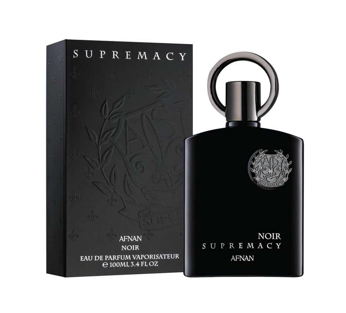 SUPREMACY NOIR AFNAN 3.4 OZ (100ML) FOR MEN