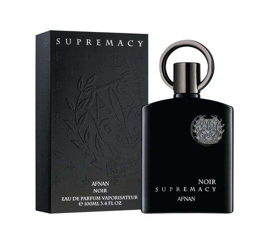 SUPREMACY NOIR AFNAN 3.4 OZ (100ML) FOR MEN