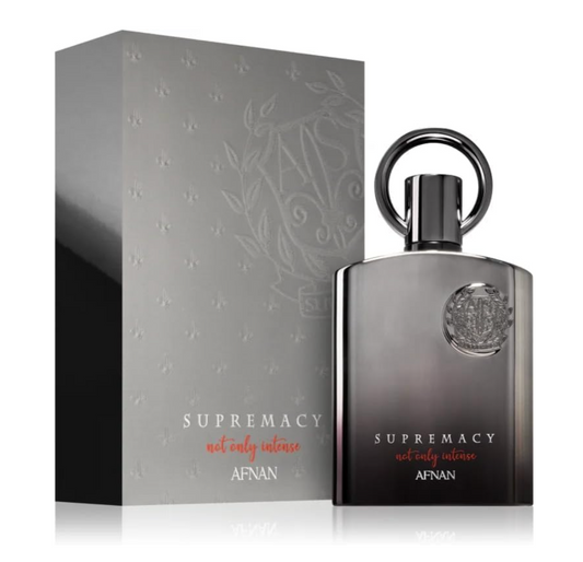 SUPREMACY NOT ONLY INTENSE MEN EXTRAIT DE PARFUM - 100ML (3.4 OZ) BY AFNAN