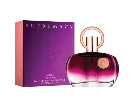 SUPREMACY PURPLE WOMEN AFNAN 3.4 OZ (100ML) FOR WOMEN