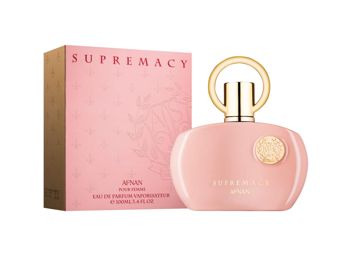 SUPREMACY PINK AFNAN 3.4 OZ) 100ML FOR WOMEN