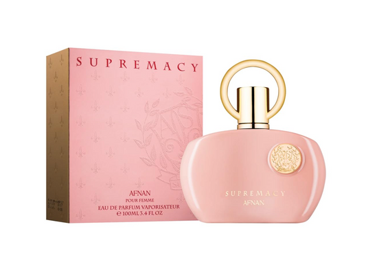 SUPREMACY PINK AFNAN 3.4 OZ) 100ML FOR WOMEN