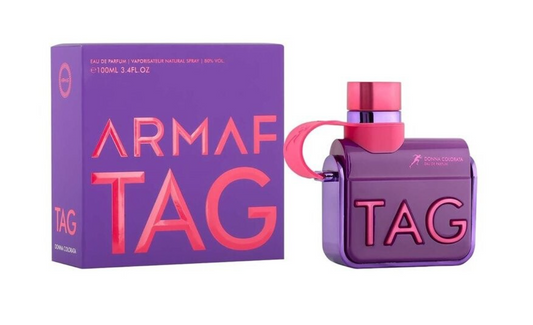 TAG HER DONNA COLORATA ARMAF WOMEN 3.4OZ (100ML) FOR WOMEN