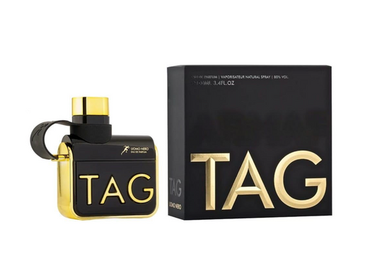 TAG HIM UOMO NERO MEN ARMAF 3.4OZ (100ML) FOR MEN
