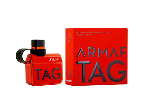 TAG HIM ROSSO MEN ARMAF 3.4OZ (100ML) FOR MEN