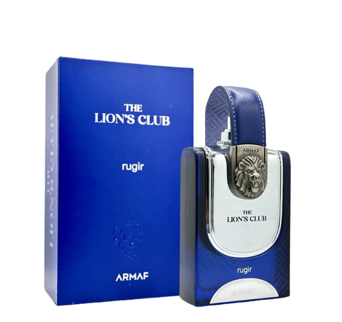 THE LION’S CLUB RUGIR MEN 3.4oz (100ML) FOR MEN