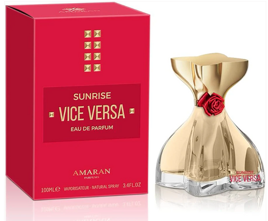 SUNRISE VICE VERSA AMARAN 3.4 OZ (100ML) FOR WOMEN