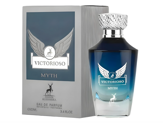 VICTORIOSO MYTH MAISON ALHAMBRA 3.4OZ (100ML) FOR MEN