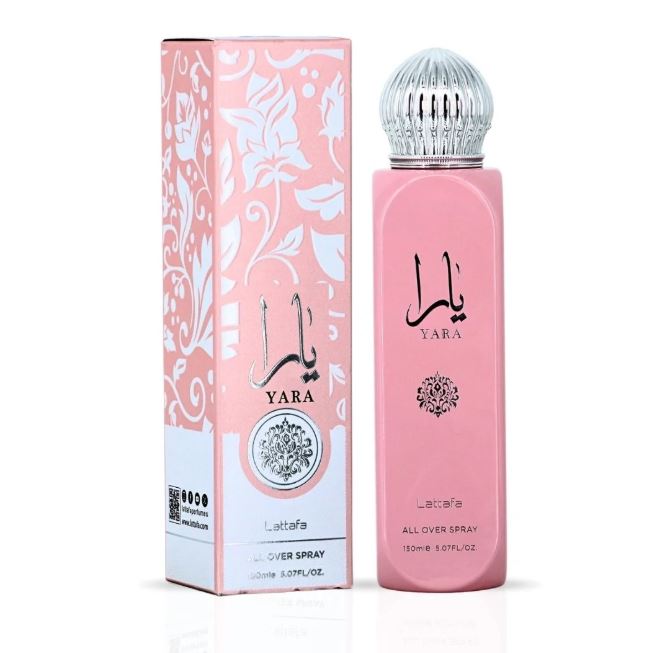YARA WOMEN ALL OVER 5.07OZ (150ML BY LATTAFA)