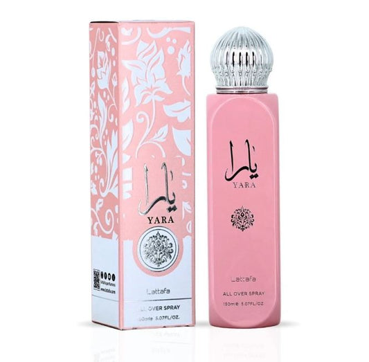 YARA WOMEN ALL OVER 5.07OZ (150ML BY LATTAFA)